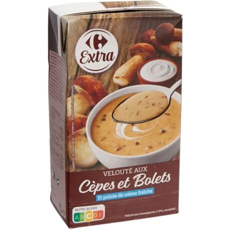 CRF CEPes & BOLETS VELOUTE