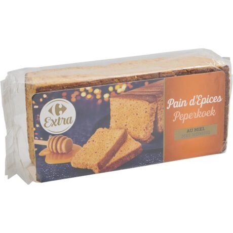 HONEY GINGERBREAD 350G