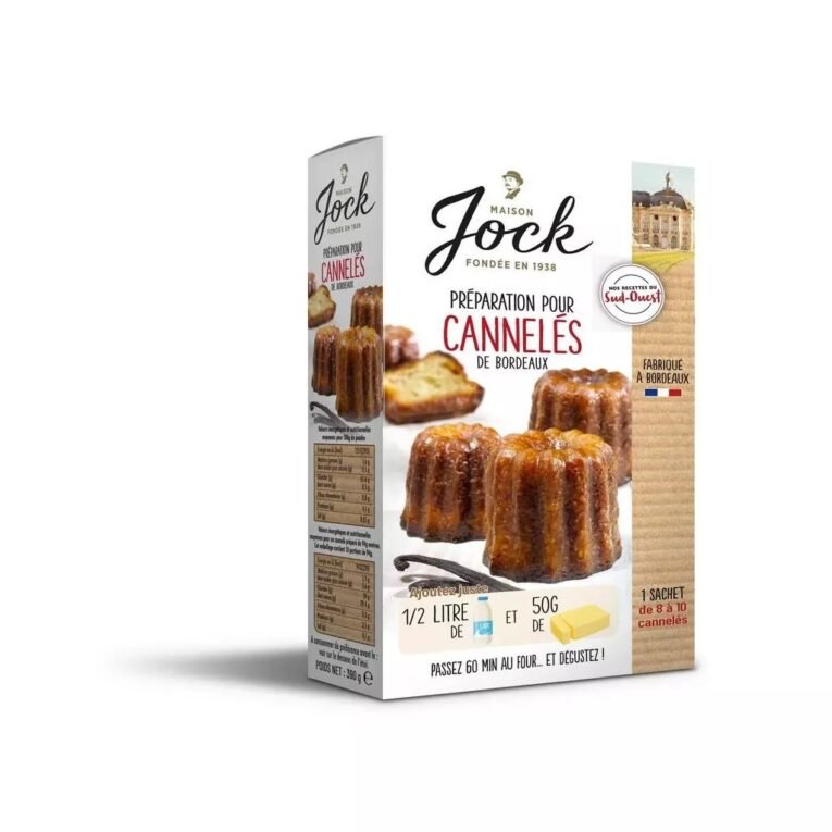 JOCK cannelé preparation