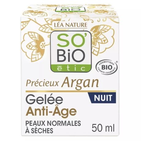 So Bio anti ageing gel 50ml