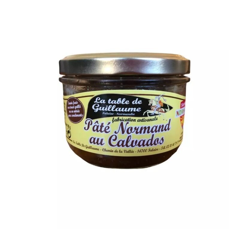 TdG pate calvados