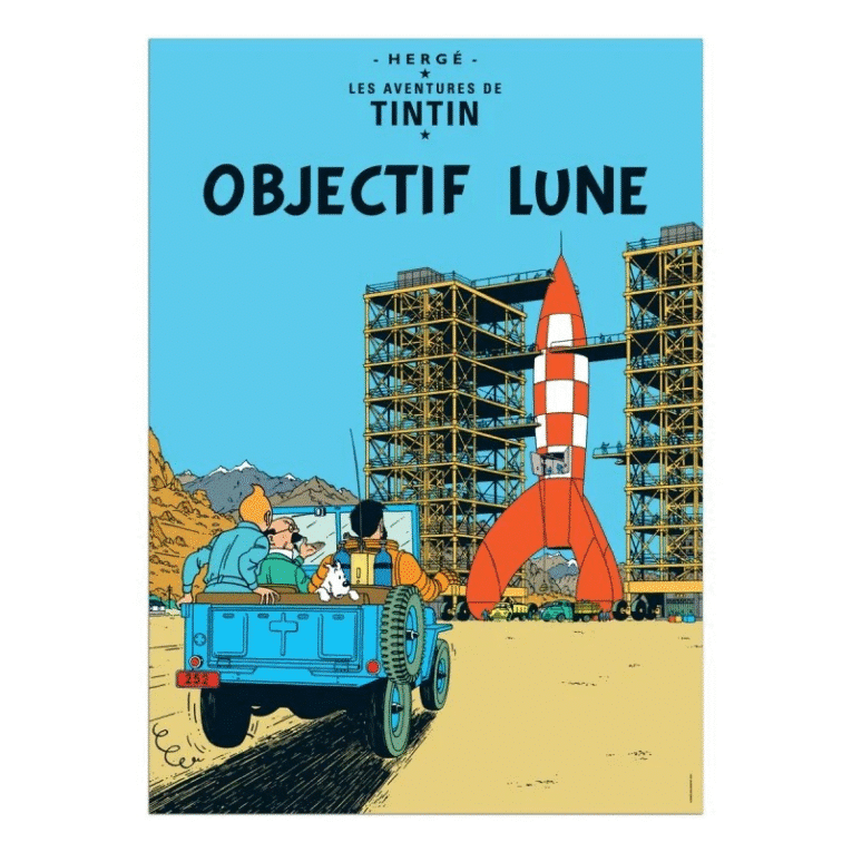 Tintin - Objectif Lune