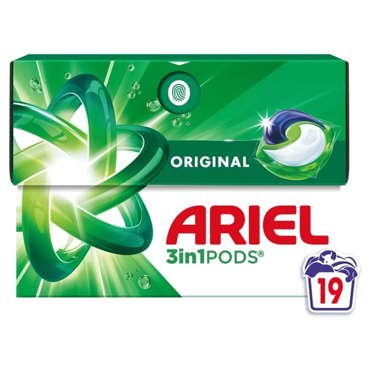 ariel 3 in one pods