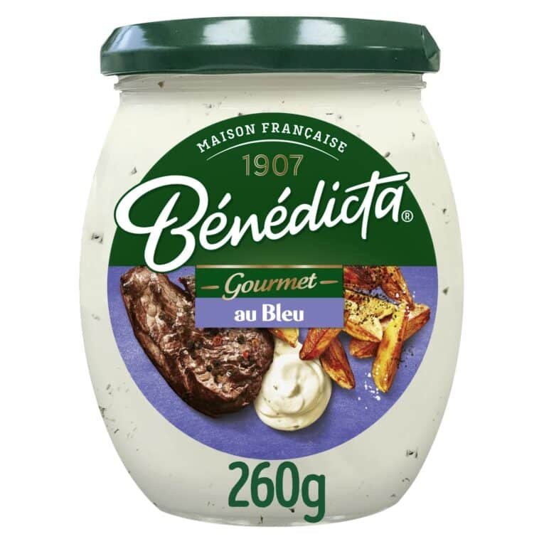 benedicta blue cheese sauce
