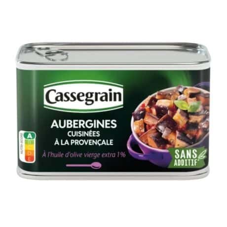 cassegrain eggplant provencale