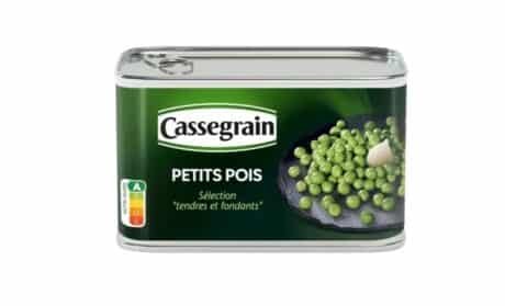 cassegrain green peas