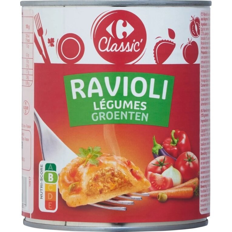 crf ravioli veggies