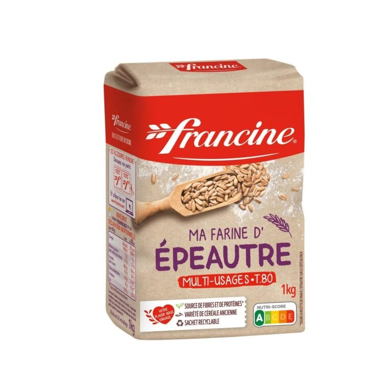 francine spelt flour 1kg