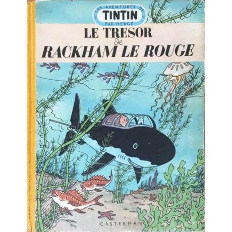 Tintin - Le Trésor de Rackham le Rouge