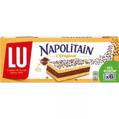 LU Napolitain 6x30G