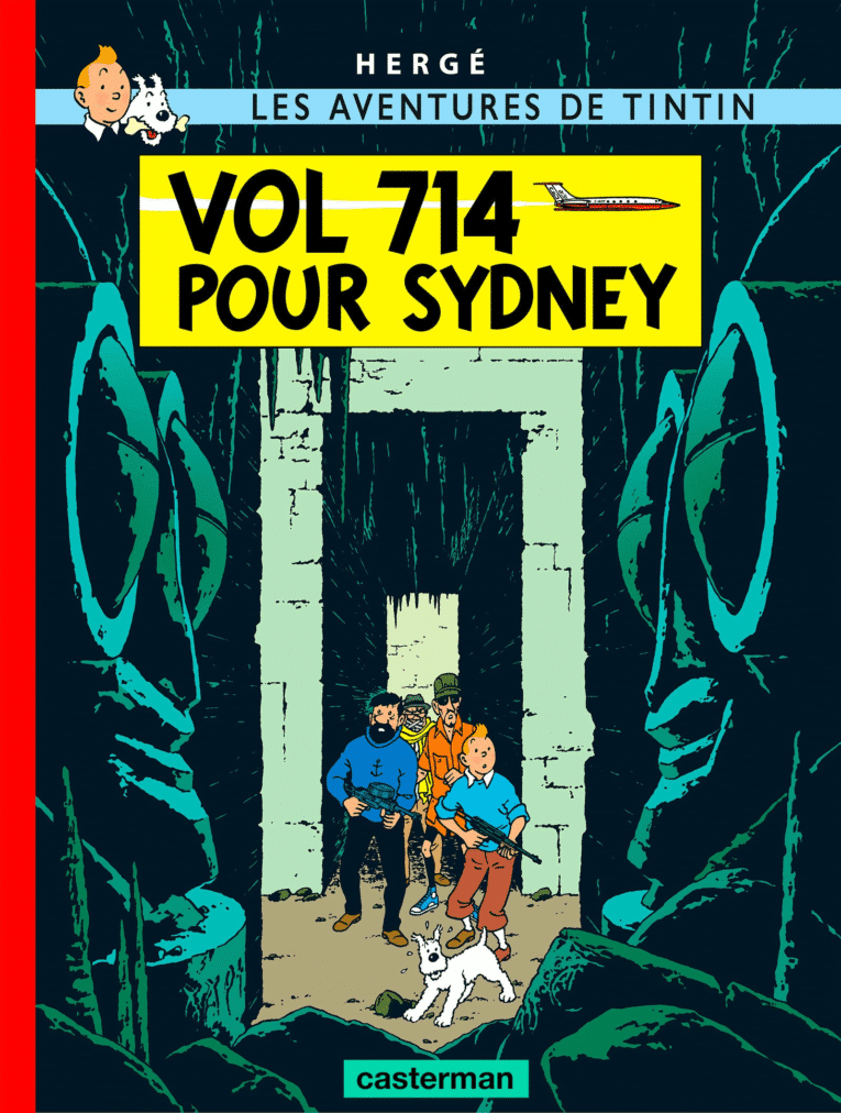 Tintin - Vol 714 pour Sydney