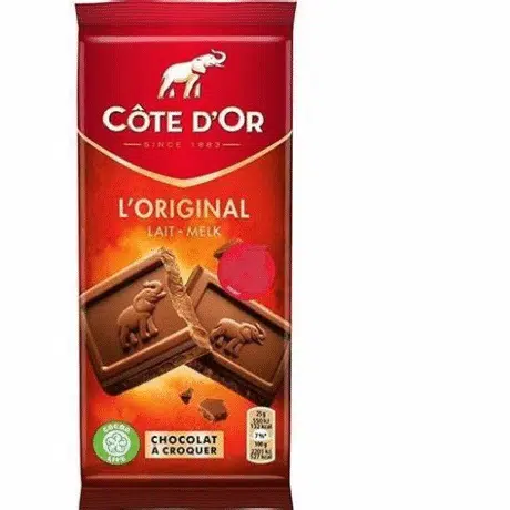 Cote D'or Milk Chocolate 100G