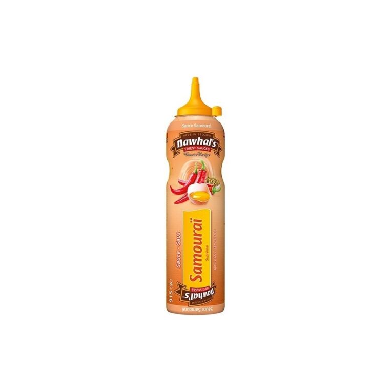 nawhals samourai sauce