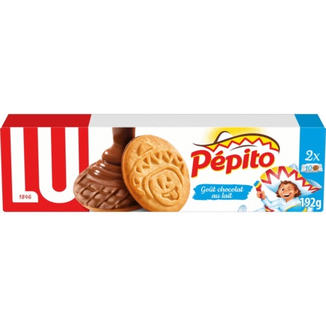LU Pepito Milk Chocolate 192G