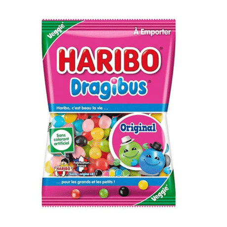 Haribo Dragibus 120G