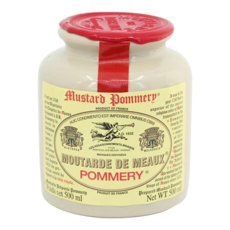 Pommery mustard