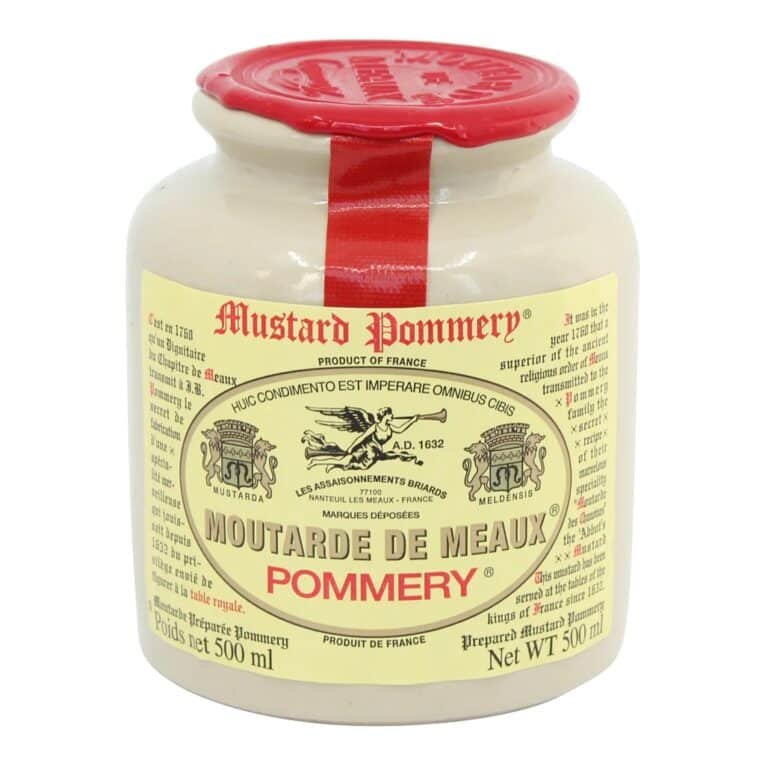 Pommery mustard