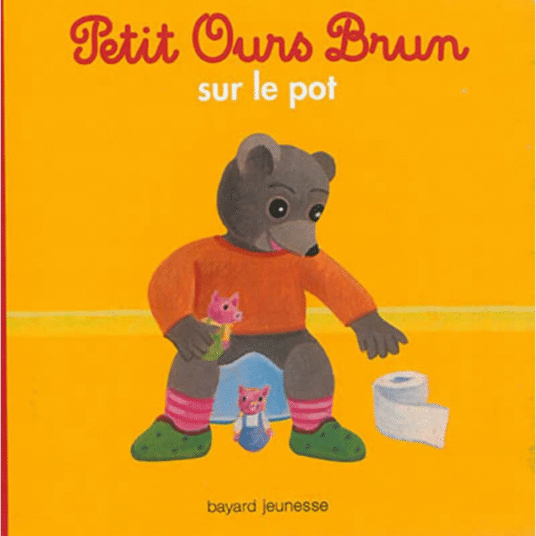 Language: French Format: Board book, full-color illustrations, approx. 20 pages Recommended Age: 18 months – 3 years Summary: In this gentle and relatable story, Petit Ours Brun is learning to use the potty—just like many toddlers! With warmth and humour, this board book helps young children understand this important milestone in a comforting and playful way. Part of the classic French Petit Ours Brun series, this book is perfect for helping little ones through the transition out of nappies. Why Parents Love It: Simple language perfect for toddlers Encourages confidence and independence Ideal for potty training support A trusted character in French-speaking households