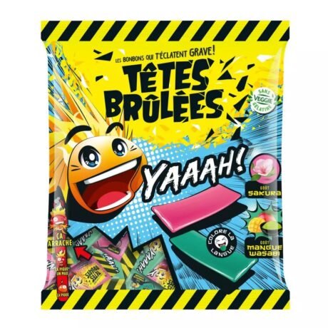 têtes brûlées Yaaah