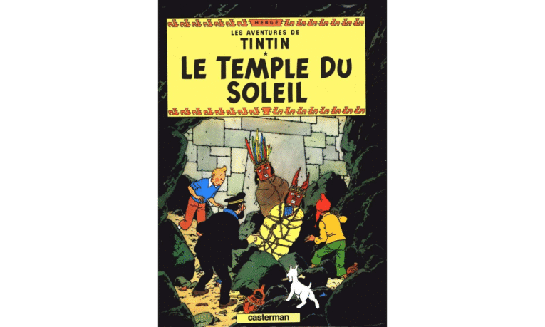 Tintin - Le Temple du soleil