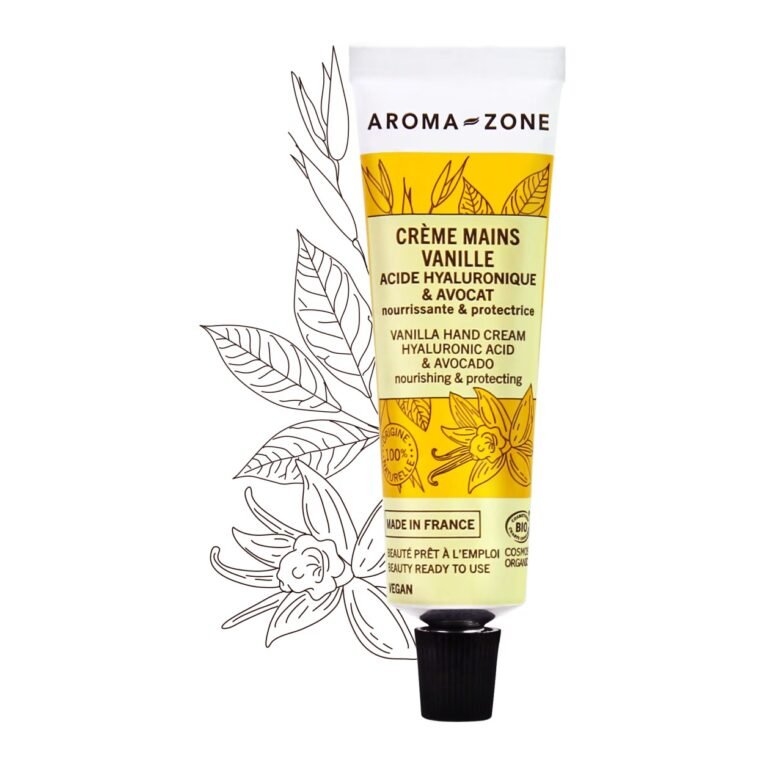 Aroma Zone Vanilla Hand Cream 20 ml