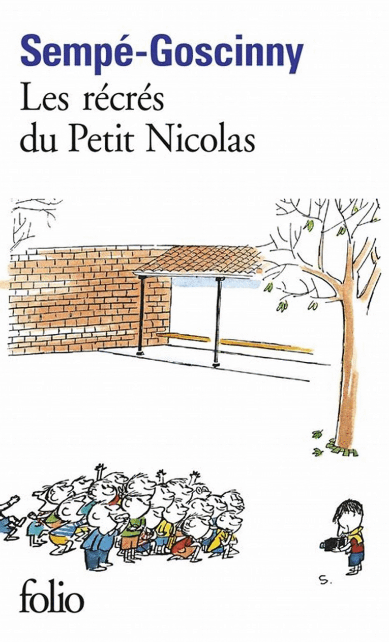 Le Petit Nicolas Les Recres