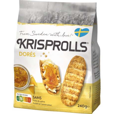 Krisprolls Bread 240G