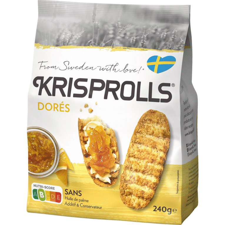 Krisprolls Bread 240G