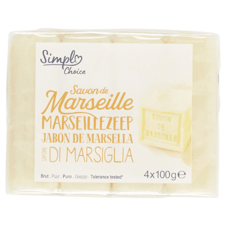 Simpl Marseille Soap 4x100G