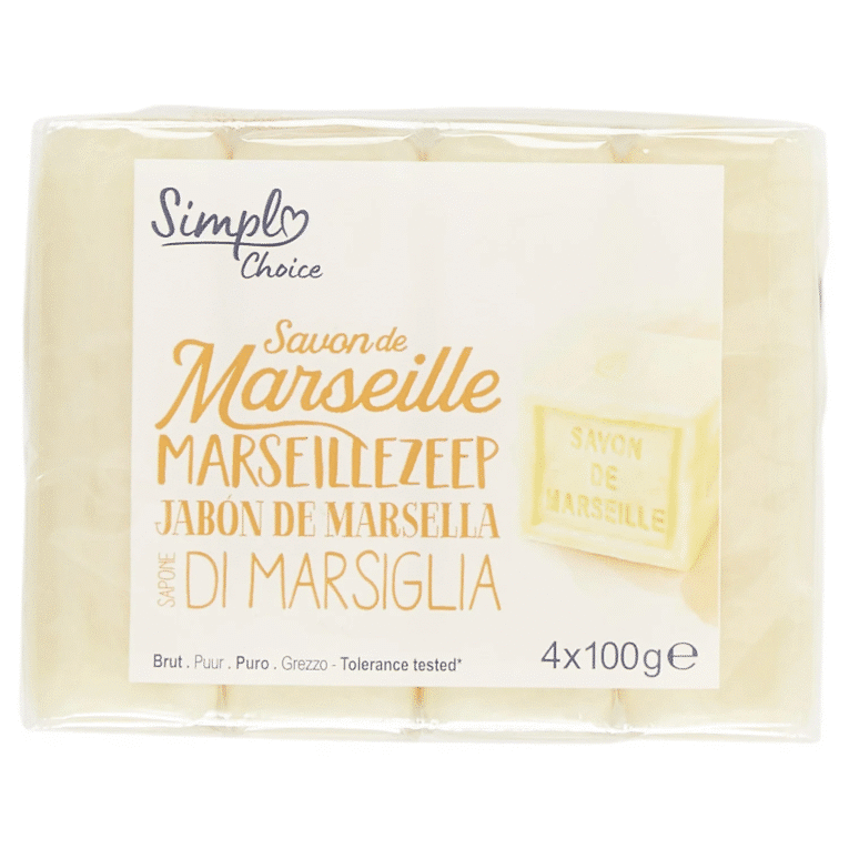 Simpl Marseille Soap 4x100G