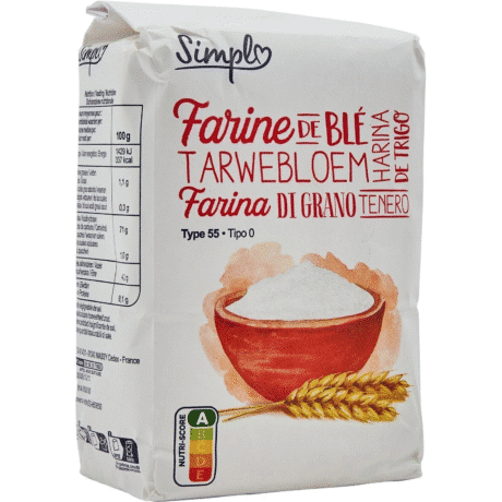 Simpl Flour T55 1kg