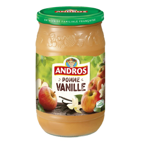andros apple vanilla compote