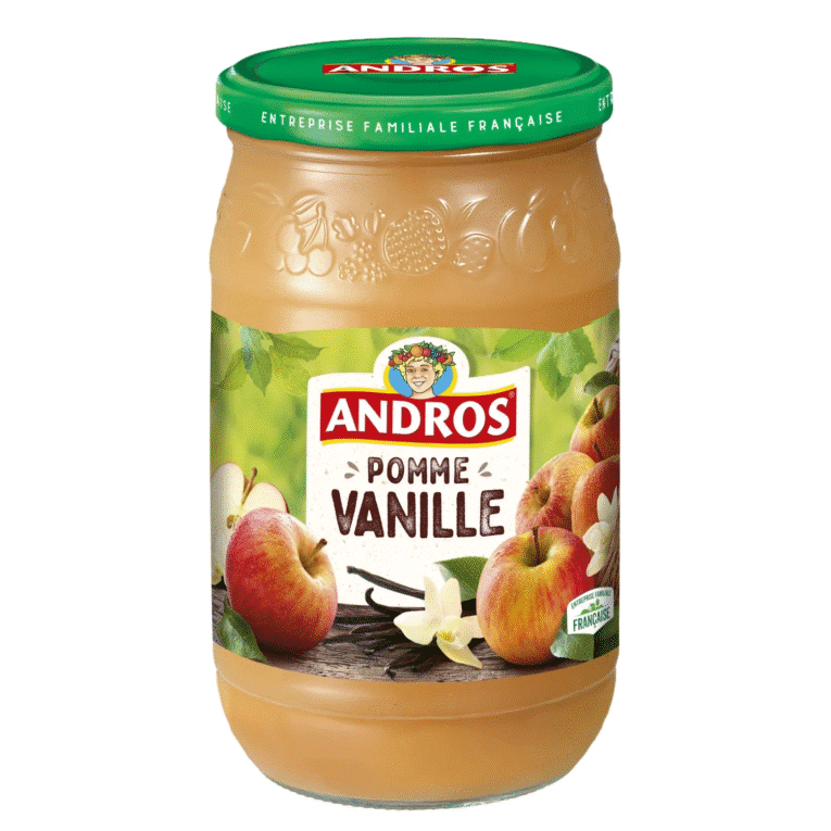 andros apple vanilla compote