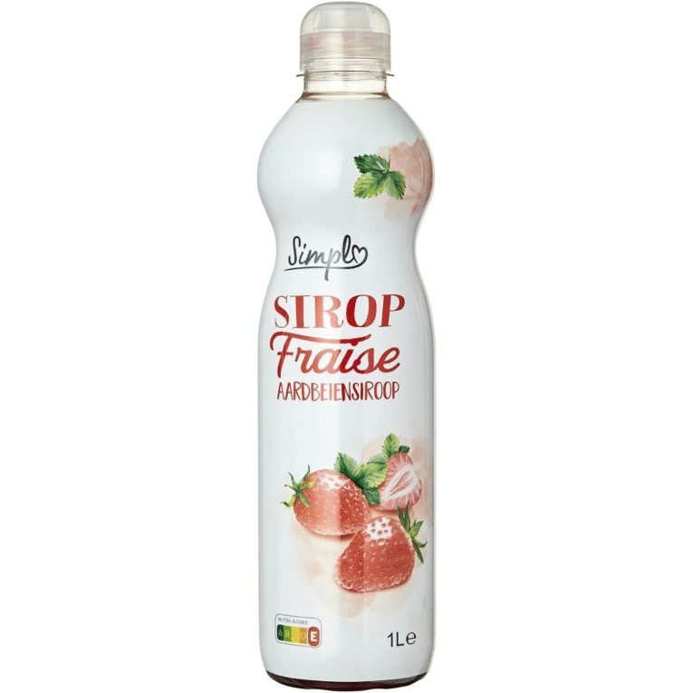 Simpl Strawberry Syrup 1L