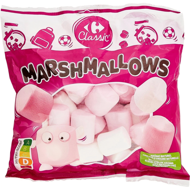 Carrefour Marshmallows 300G