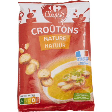 Carrefour Crouton Nature 90G