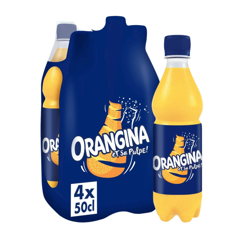 Orangina bottle 4x50cl
