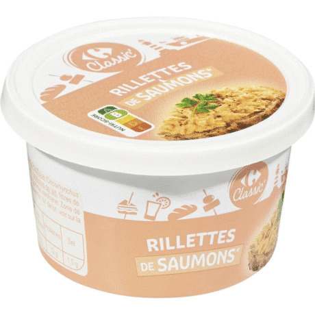 Carrefour Salmon Rillette 125G