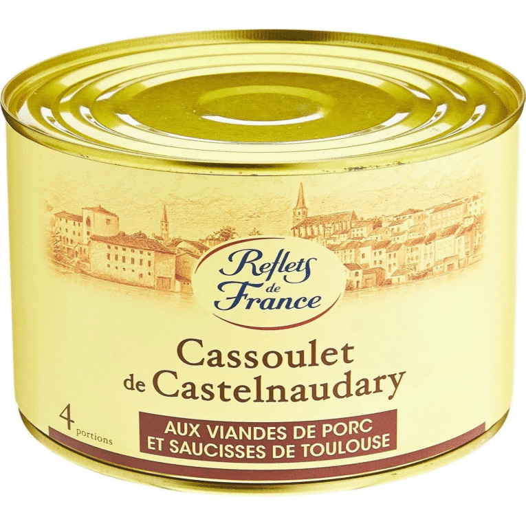 Reflets de France Pork Cassoulet 1580G