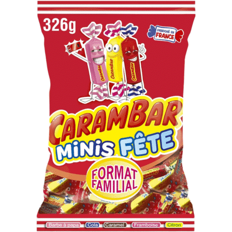 Carambar Mini Fete 326G