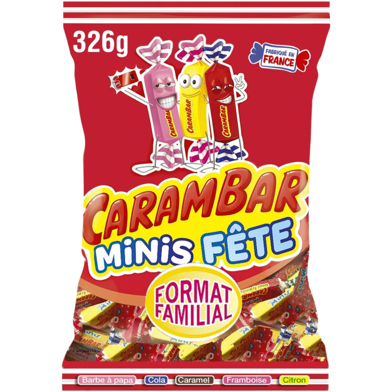 Carambar Mini Fete 326G