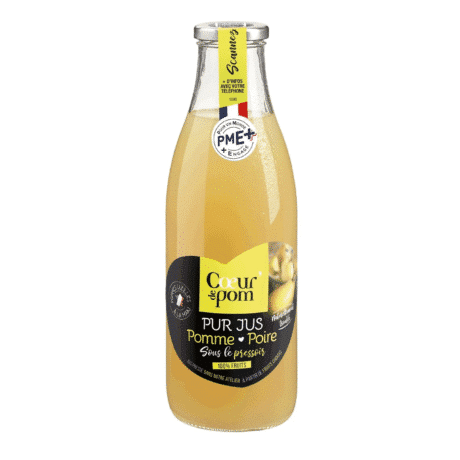 COEUR DE POM' Apple Pear Juice 1L
