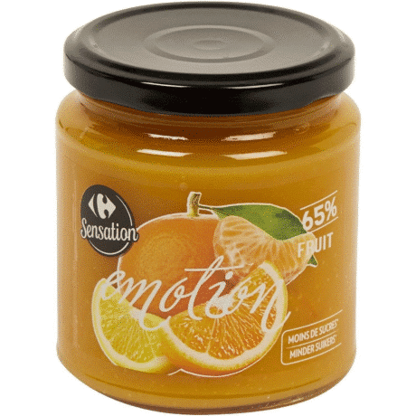 Carrefour Confiture 3 Agrumes 330G
