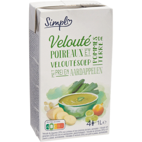 Simpl Velvety Leek and Potato Soup 1L