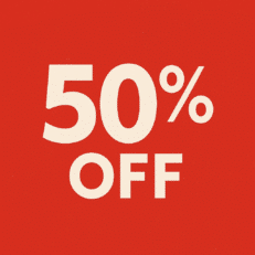 50% OFF