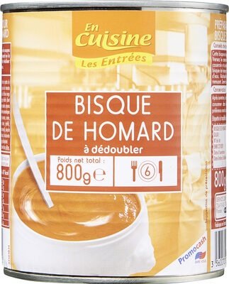 Lobster bisque 800g can