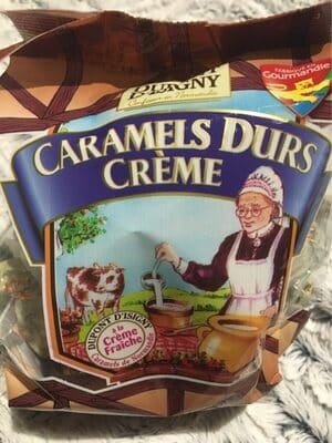 isigny french hard caramels