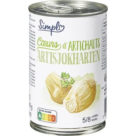 Simpl Artichoke Heart 140G