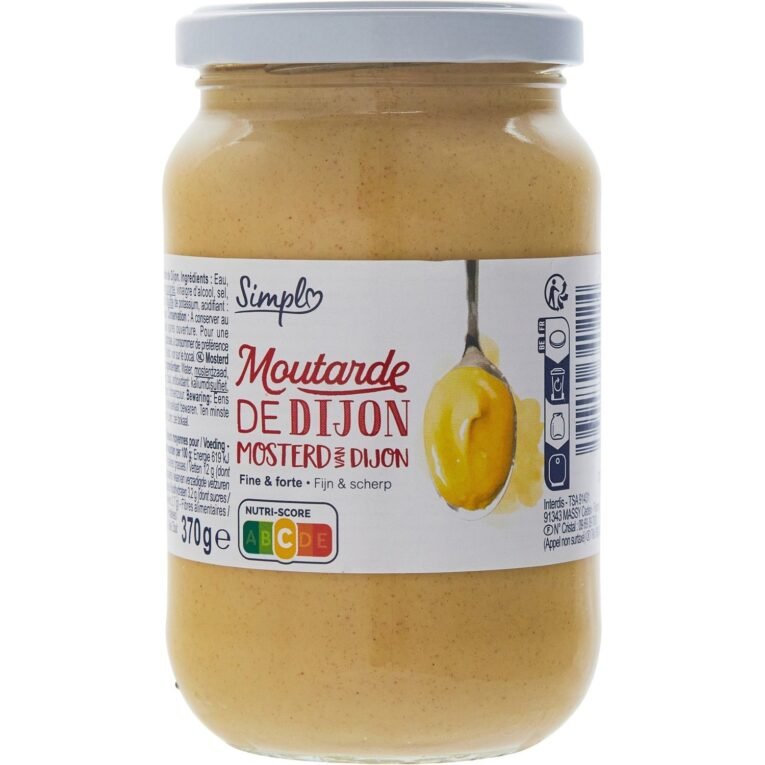 simpl dijon mustard 370g