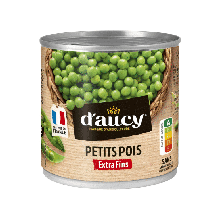 daucy green peas
